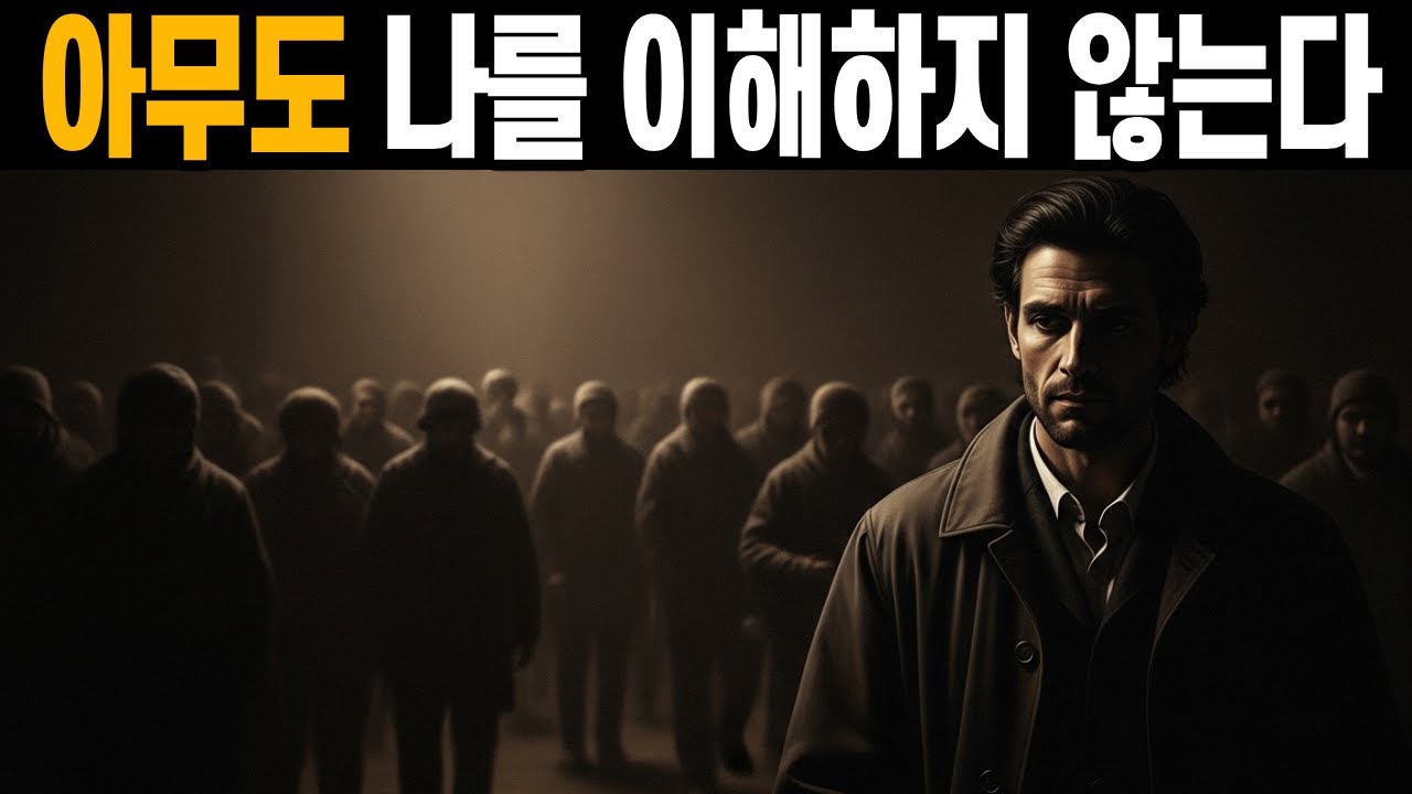 아무도 나를 이해하지 못한다고 느끼는가ㅣ쇠렌 키르케고르
