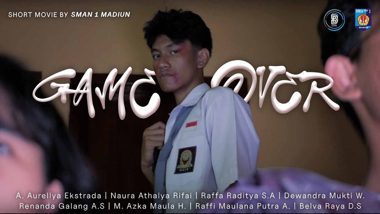 GAME OVER | A Short Movie by SMAN 1 Madiun | STUFER JATIM | HAKORDIA 2025