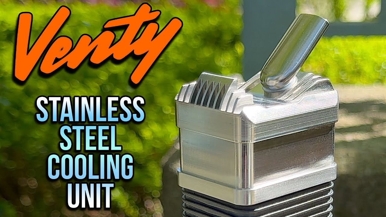 Enhance Your Venty Experience with the Venty Stainless Steel Cooling Unit