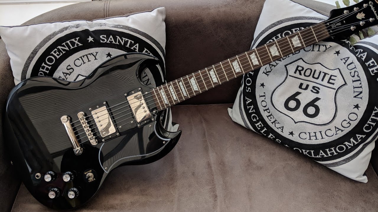 Epiphone SG G-400 PRO Ebony Review