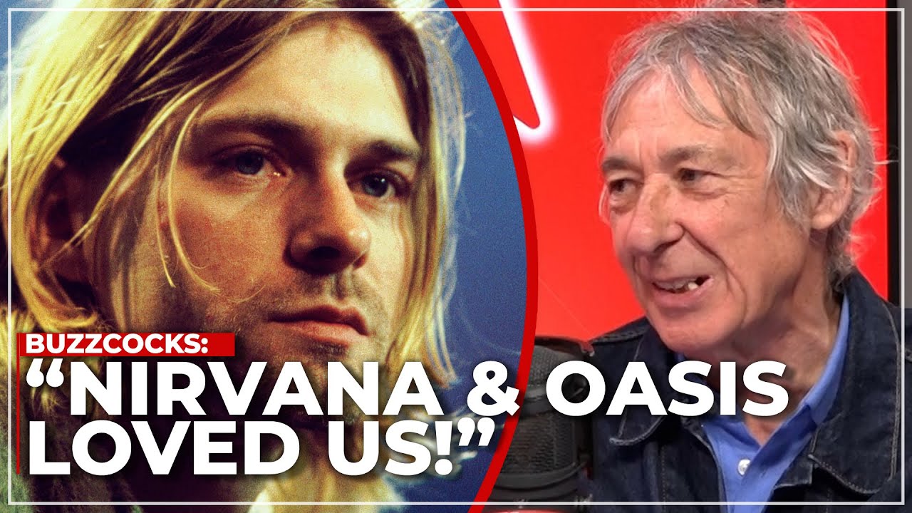 Buzzcocks' Steve Diggle Talks Punk, OASIS Reunion, and Teaching Kurt Cobain To Smash TVs