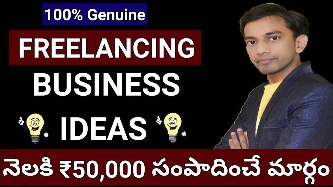 Perfect Freelancing Business Ideas | Earn Rs.50,000 per month | Genuine Works | Asset Mantra