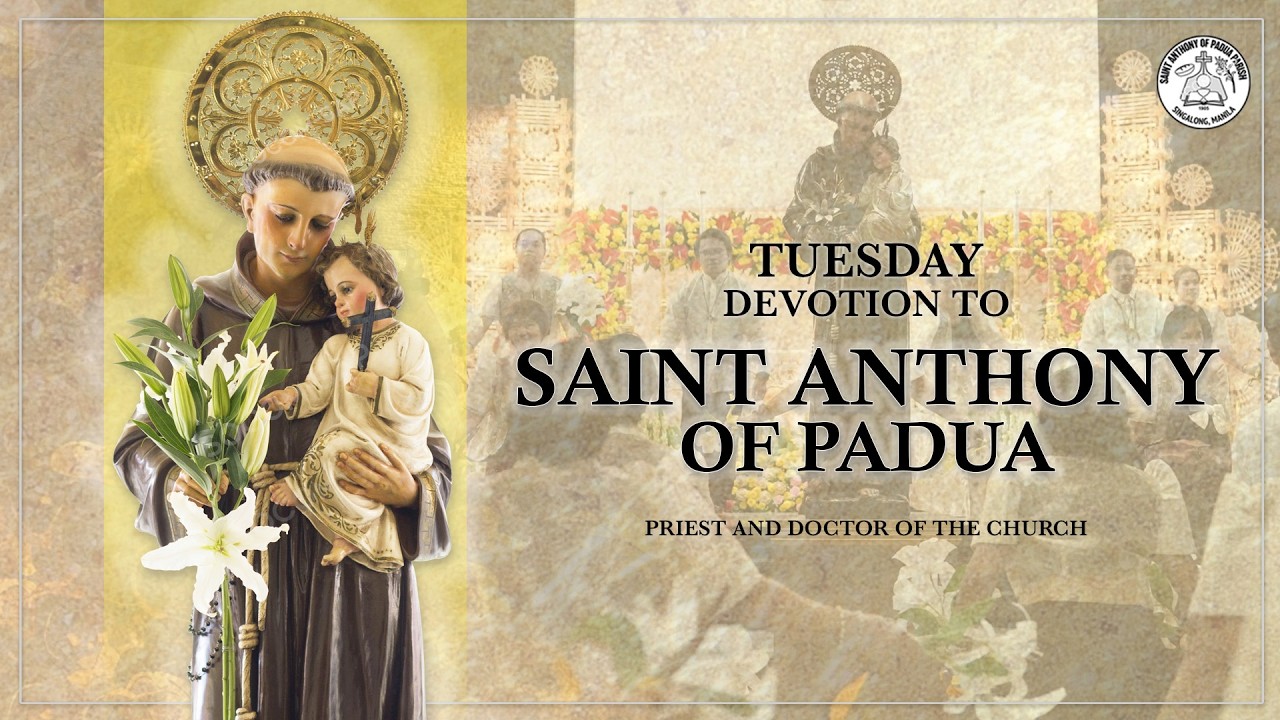 Tuesday Devotion to Saint Anthony of Padua | 7:30 AM Holy Mass | March 10, 2026