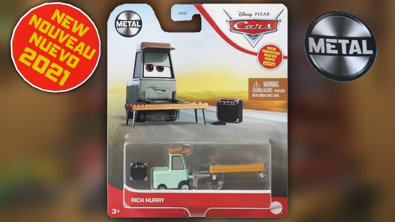 *NEW* RICH HURRY PITTY 2021 *PACKAGED*