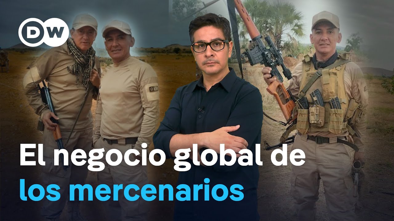 Por qué Colombia es un importante proveedor de mercenarios para conflictos internacionales
