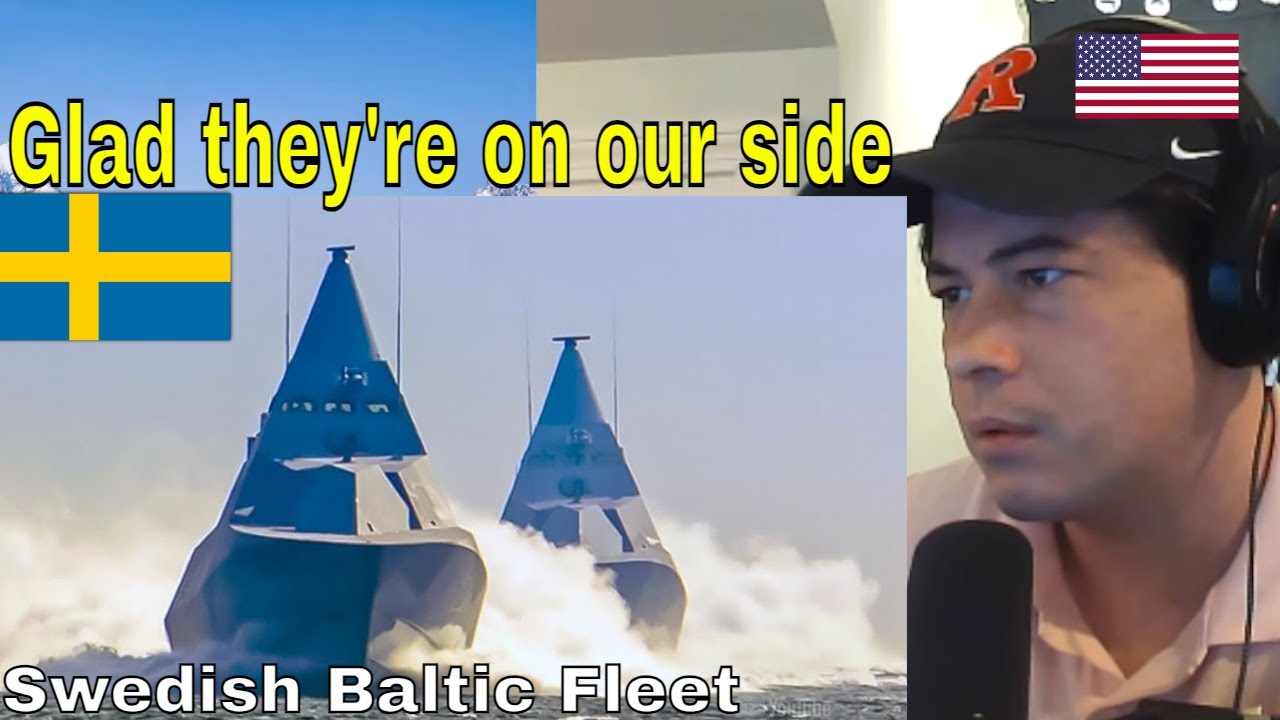 American Reacts Sweden's Ultimate Stealth Corvette