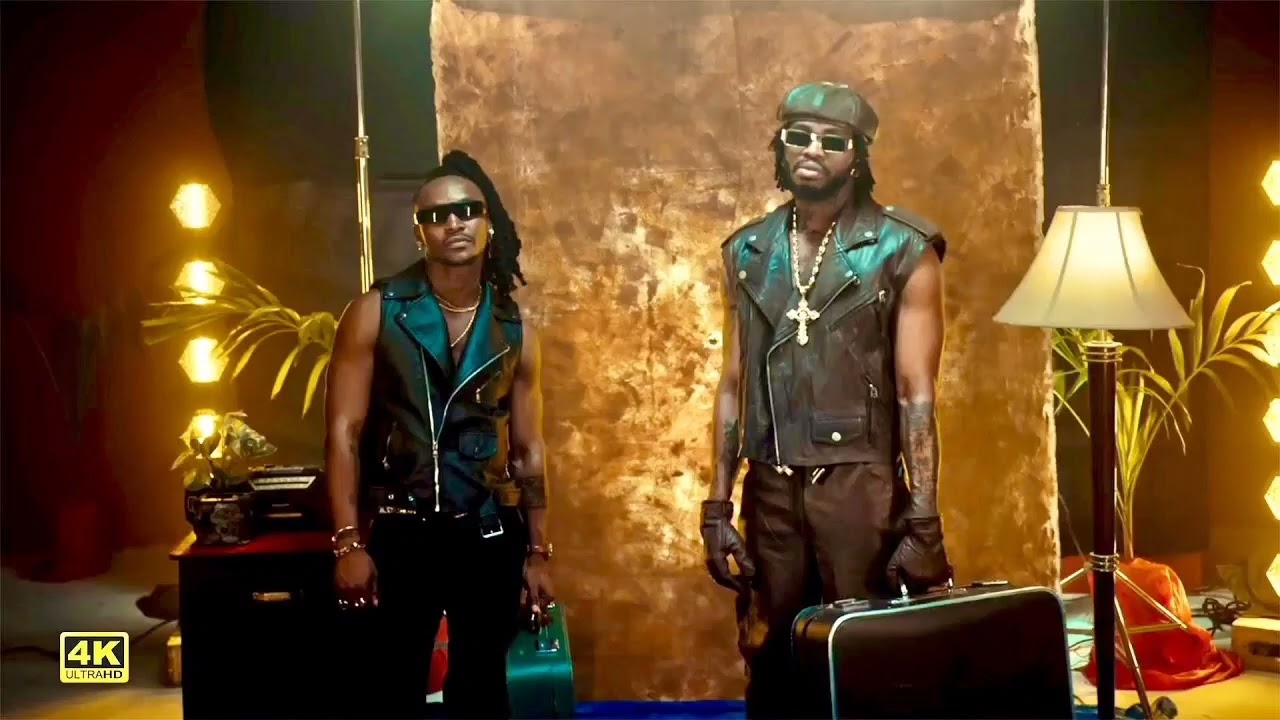 Isobanuye Salama by Diamond Platnumz ft Barnaba Classic