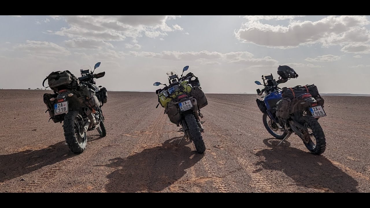 Morocco motorcycle adventure 2023 | Yamaha Tenere 700 | Paris Dakar | Offroad | Part 3