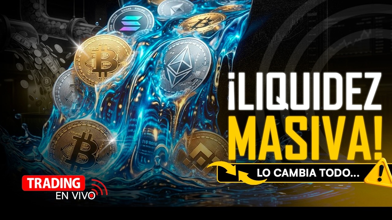 ⚠️ Bitcoin firme y el dinero entra&hellip; pero falta la se&ntilde;al | Trading en Vivo 🔴