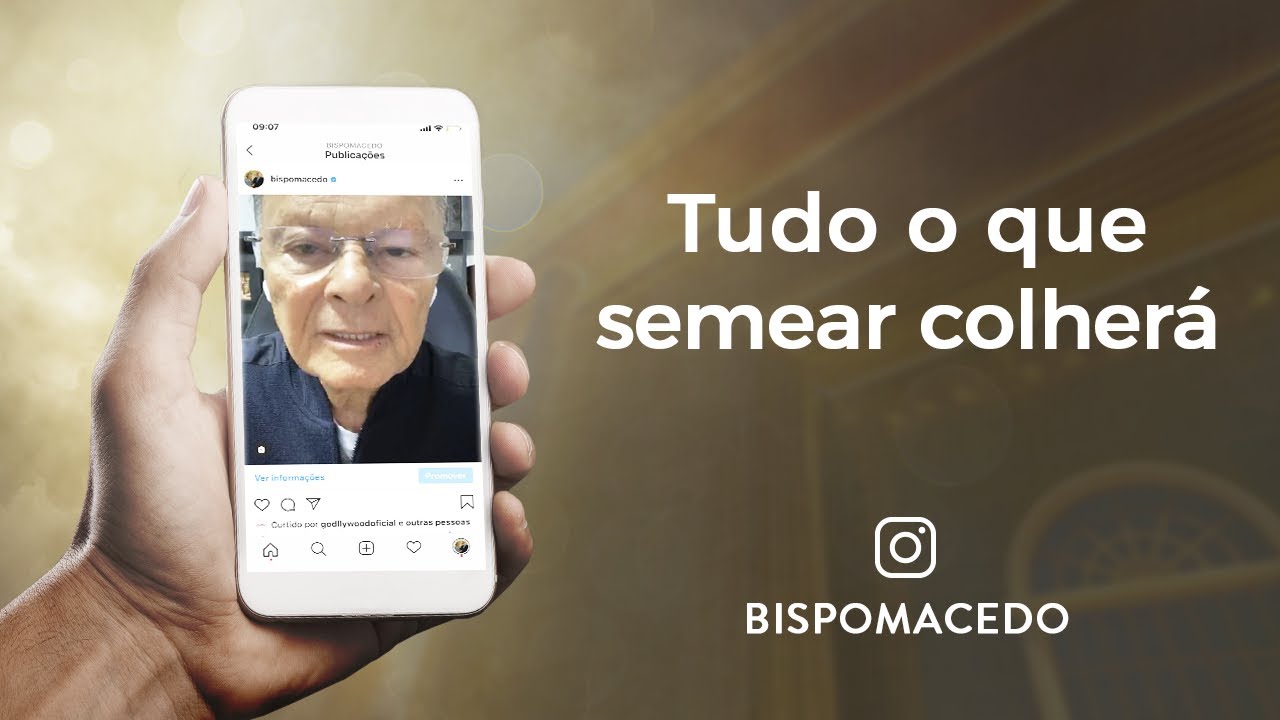 Tudo o que semear colherá