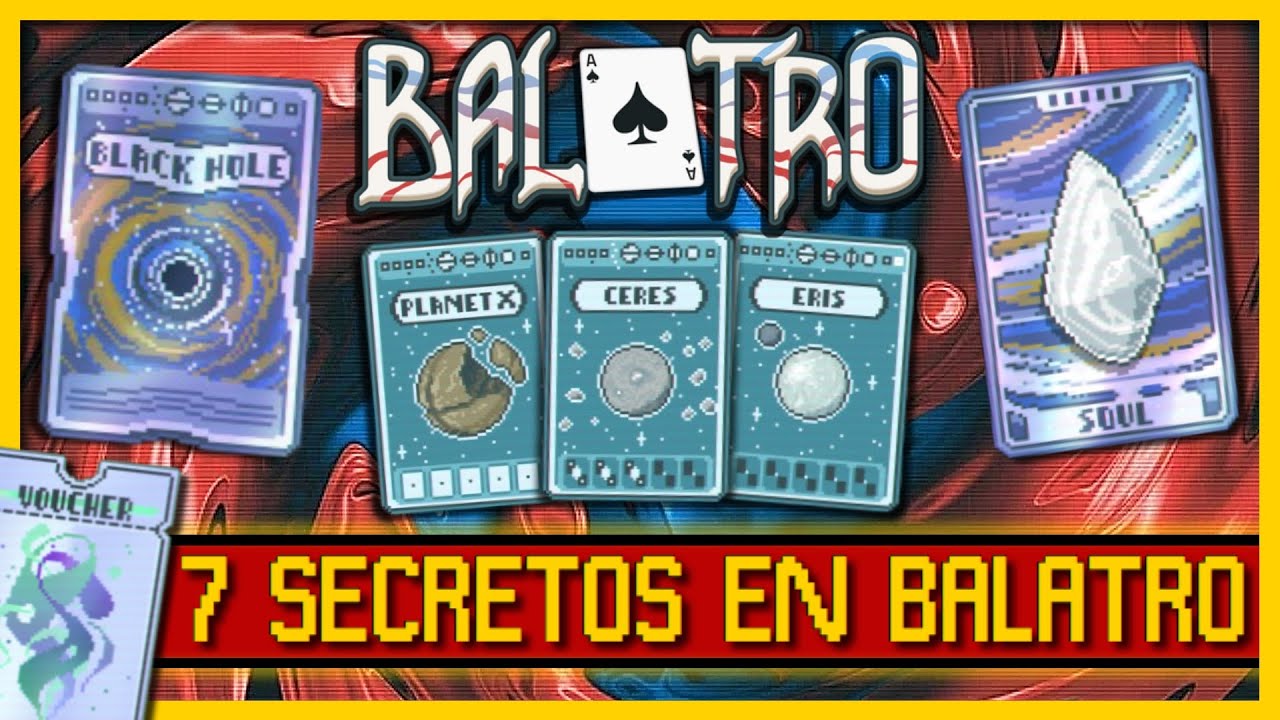 🔓7 SECRETOS dentro de BALATRO