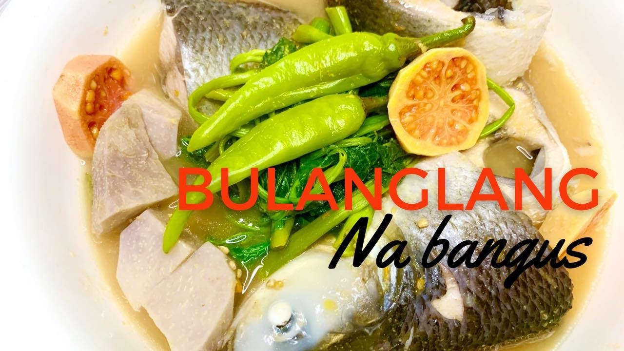 Bulanglang na Bangus |Sinigang sa Bayabas