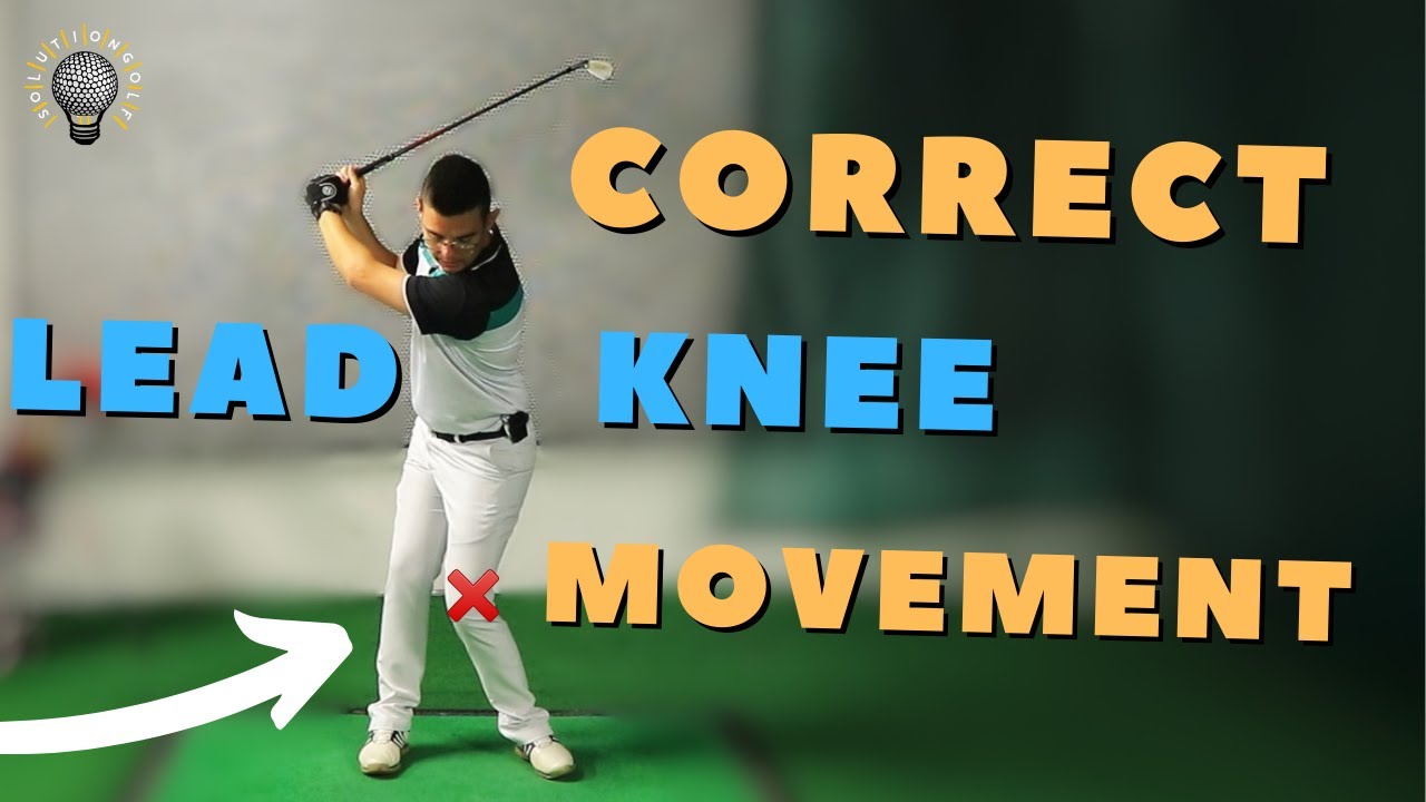 Correct LEAD KNEE movement