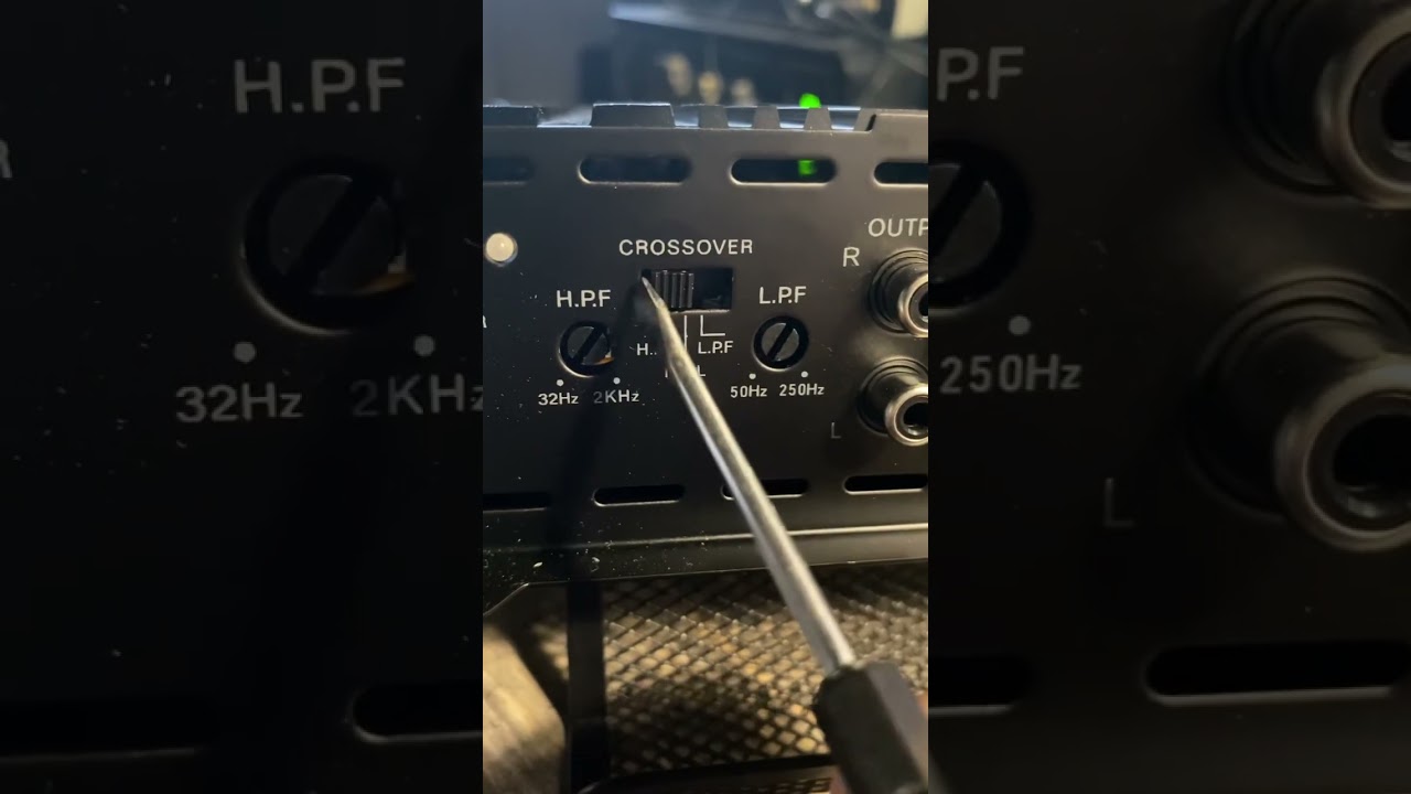 Фильтры на усилителе HPF LPF коротко