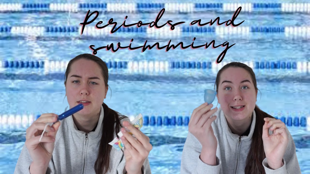 Things swimmers NEED to know about PERIODS // Girl Talk