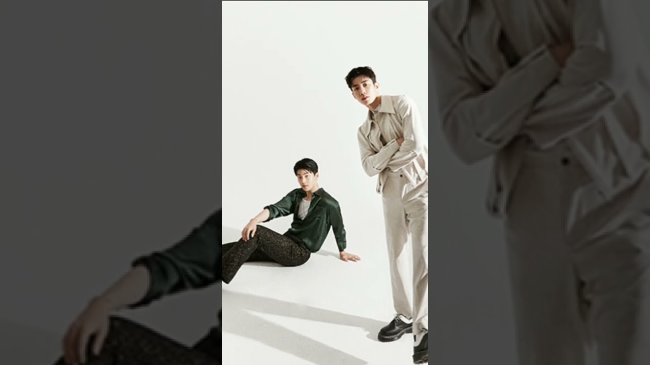 Son Woohyeon & Kim Kangmin Photo shoot to my star season 2 Kang Seojoon & Han Jiwoo