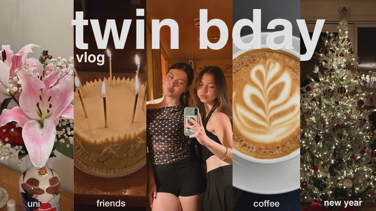 doğumgünü haftamızı thirdwheel'layın VLOG | ingilterede üniversite, arkadaş buluşmalar & kış günleri
