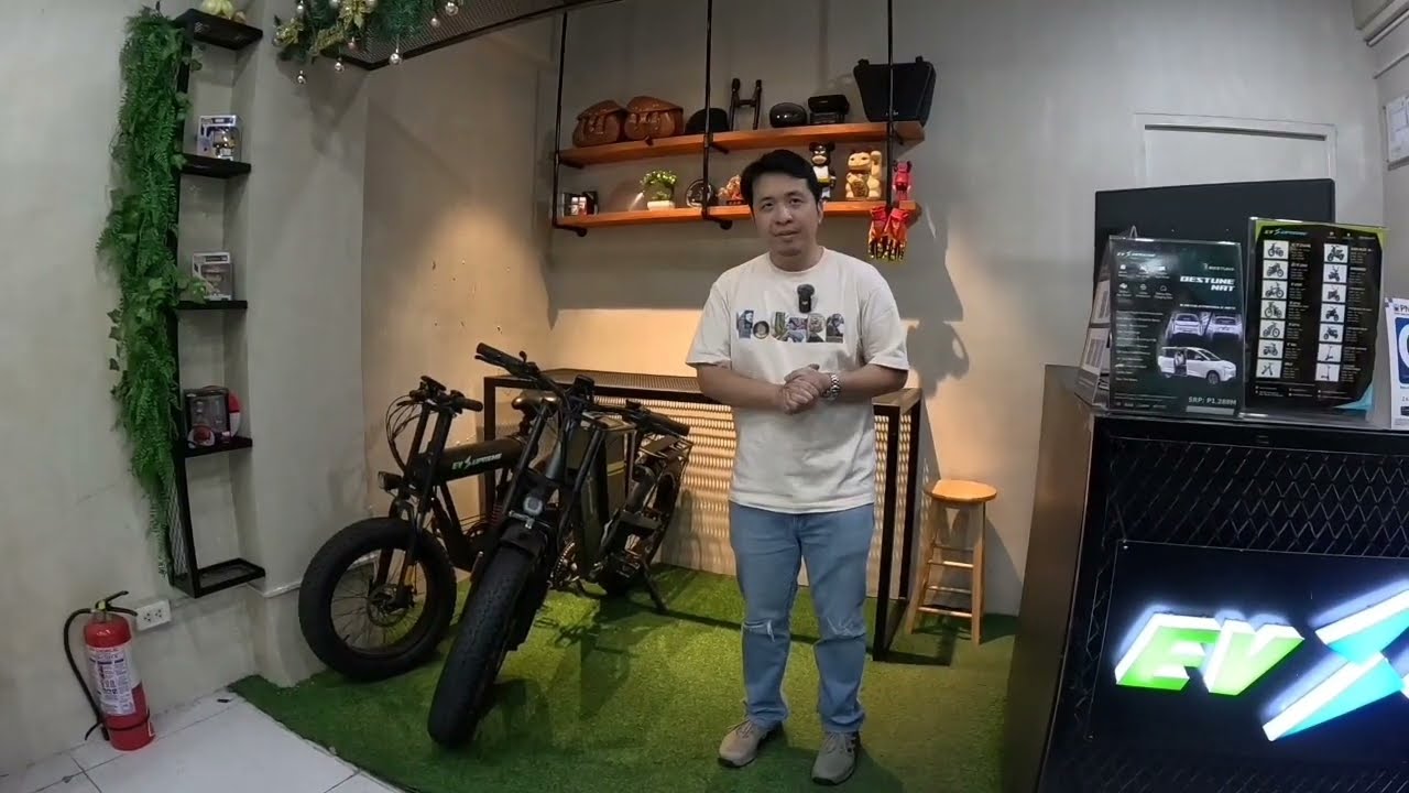 Ebike na mabilis at maaangas pasok sa L1B category walang huli