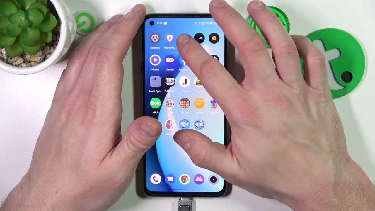 Unlock the Hidden Feature of Your Realme Narzo 50 Pro: How to Connect Pendrive!