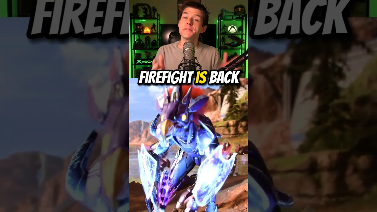 Firefight is FINALLY in Halo Infinite 🔥