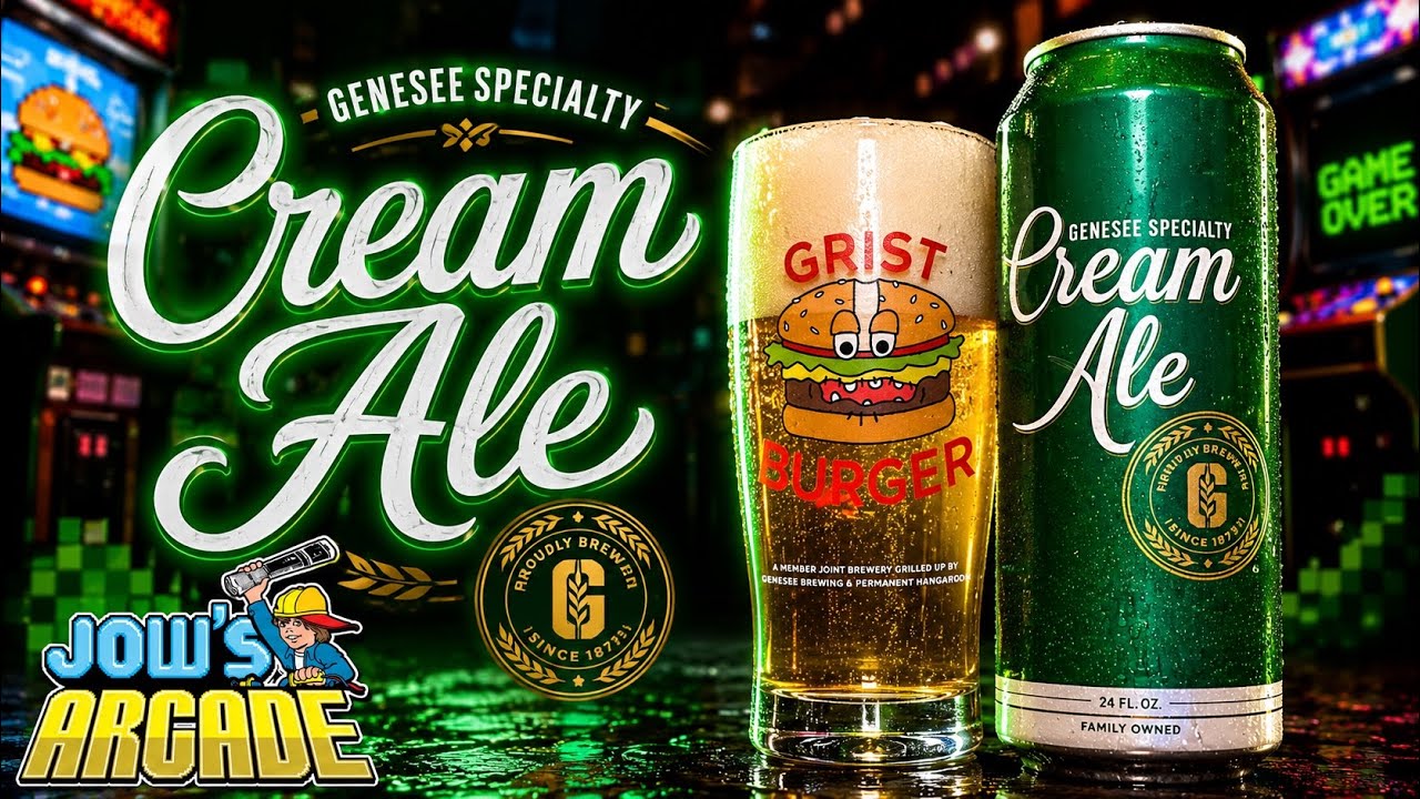 Genesee Cream Ale — 5,2% ABV