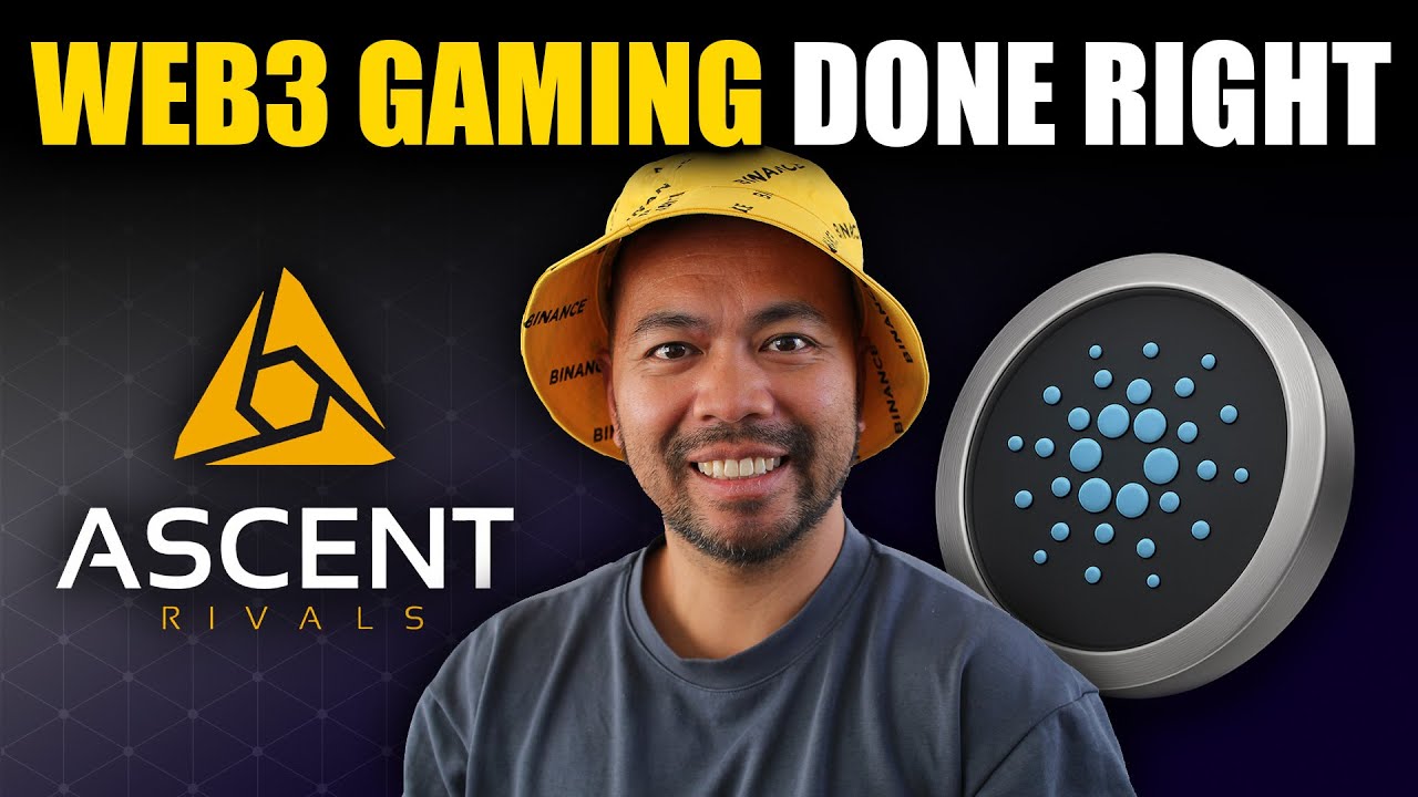 Web3 Gaming is Finally Good. (Meet Ascent Rivals)
