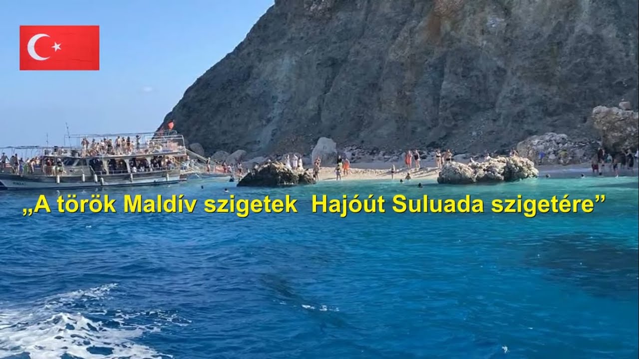 „A török Maldív szigetek – Hajóút Suluada szigetére”🇹🇷2025.🇹🇷10.rész.🇹🇷