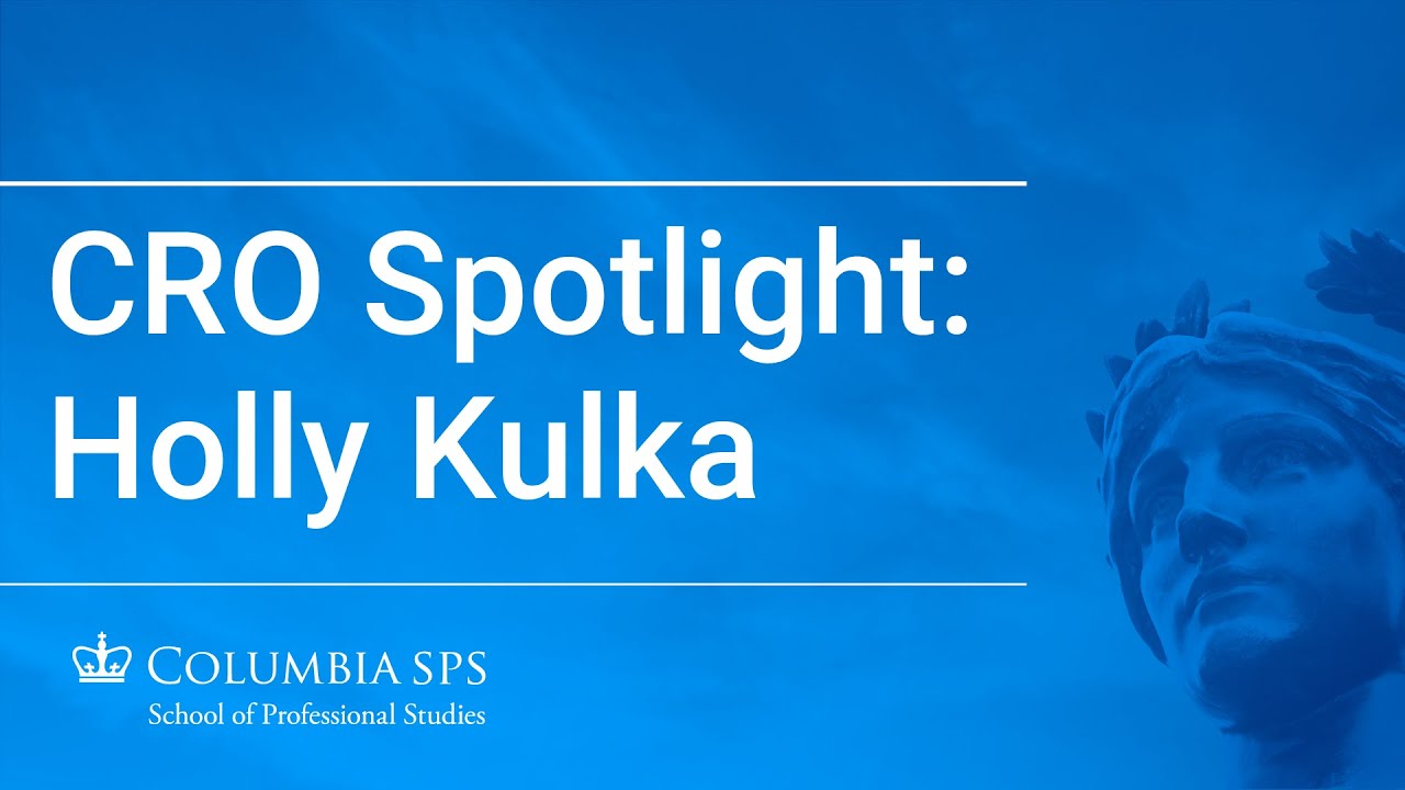 CRO Spotlight: Holly Kulka, S&P Global Ratings