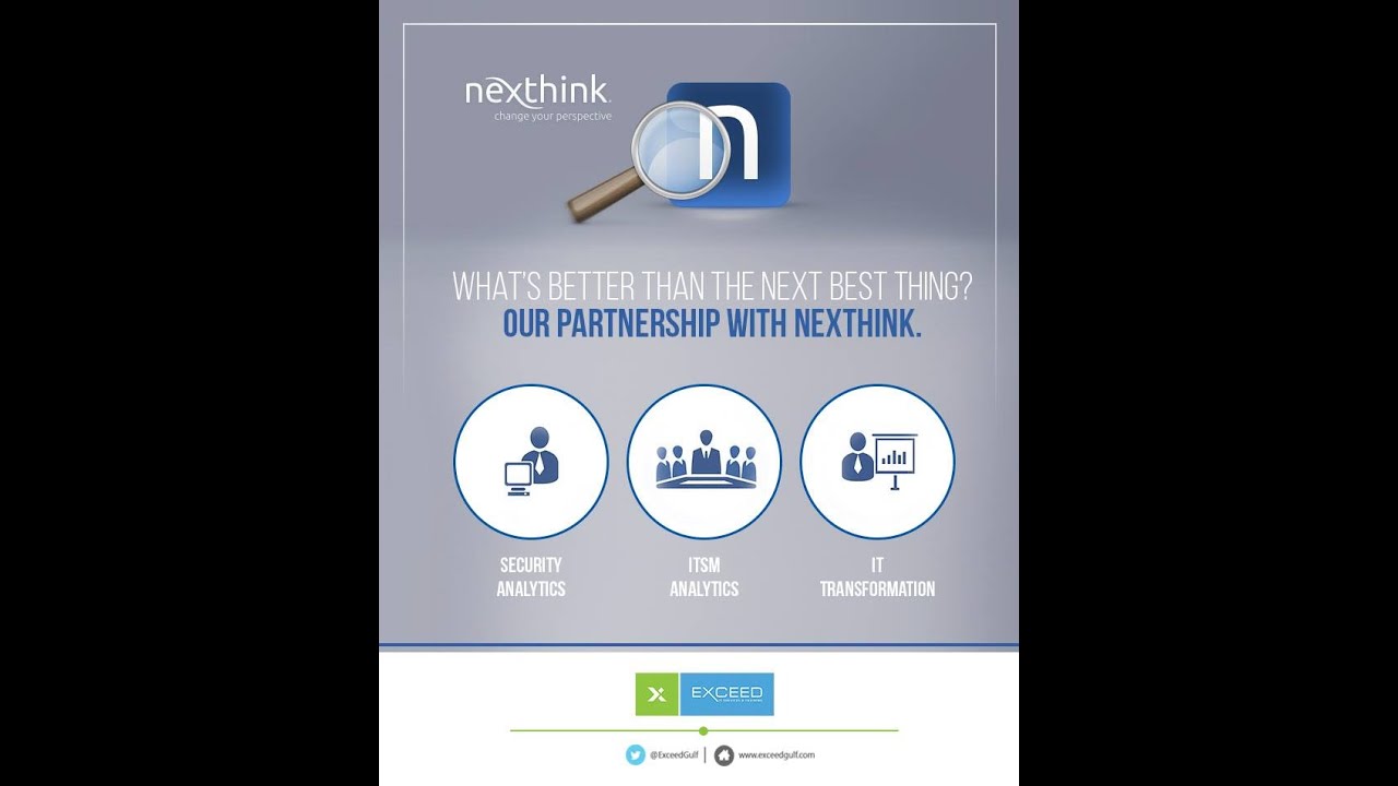 Fortify your IT department with Nexthink Security Analytics