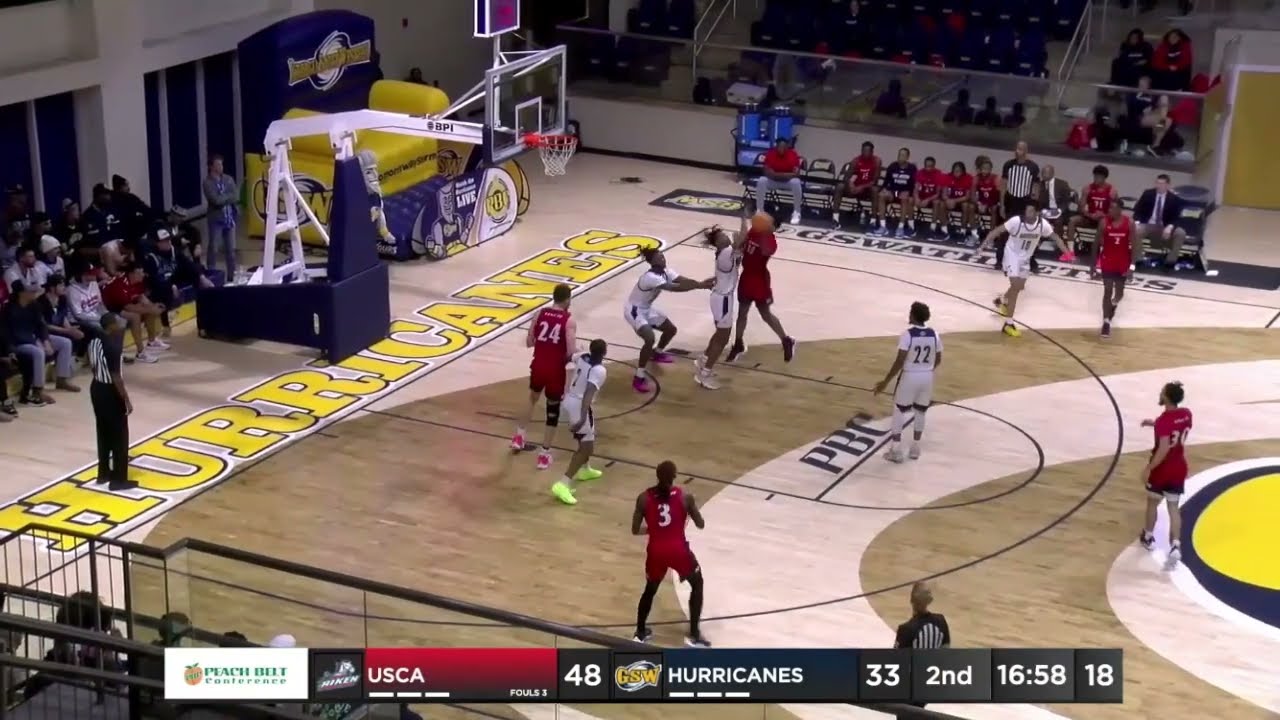 The Best Player in Division 2 Basketball! Jalen McCoy!