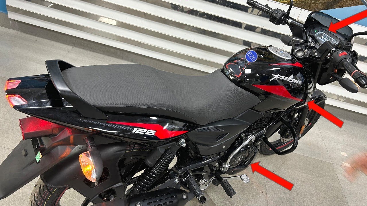 Lo Agayi All New 2024  bajaj Pulsar 125 Digital Meter Details Review | On Road price 7- New Update