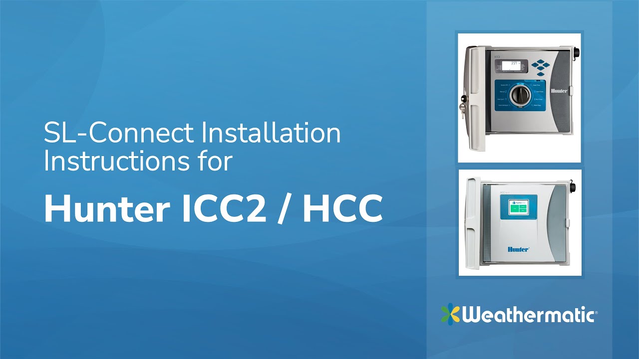 SL Connect Installation - ICC2 / HCC