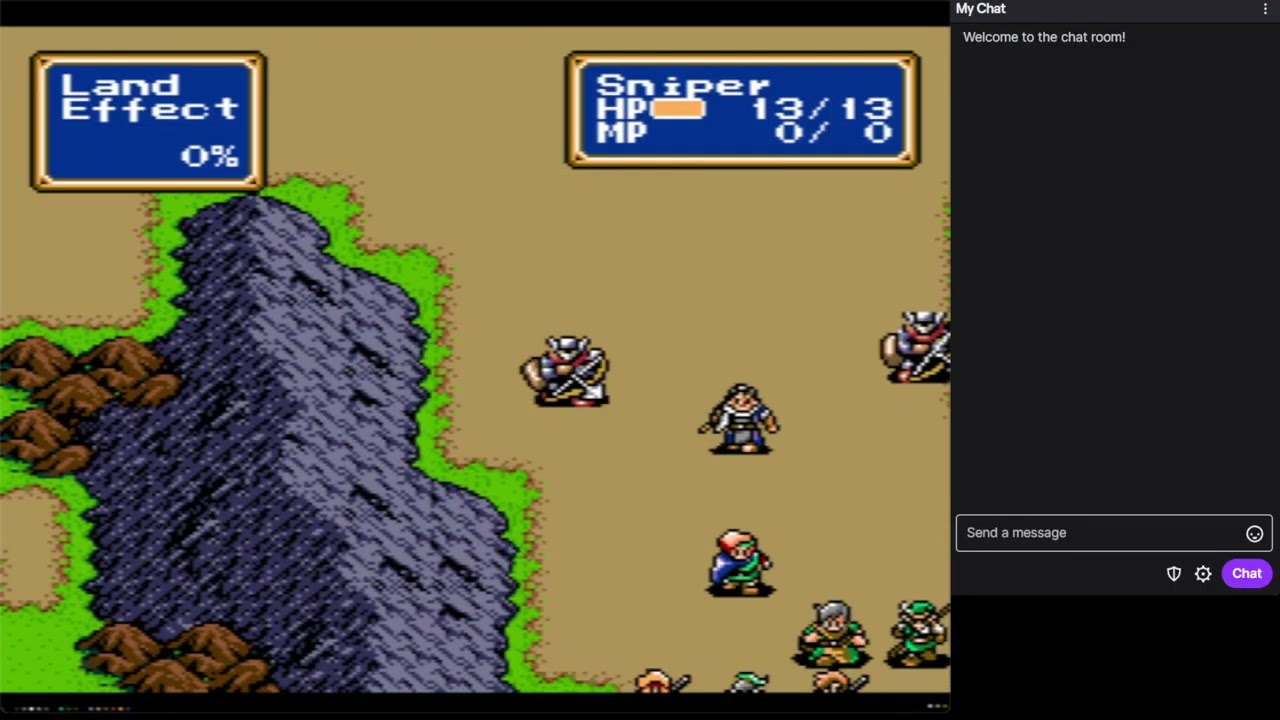 Shining Force - 10 - Desert maps, as annoying as ever
