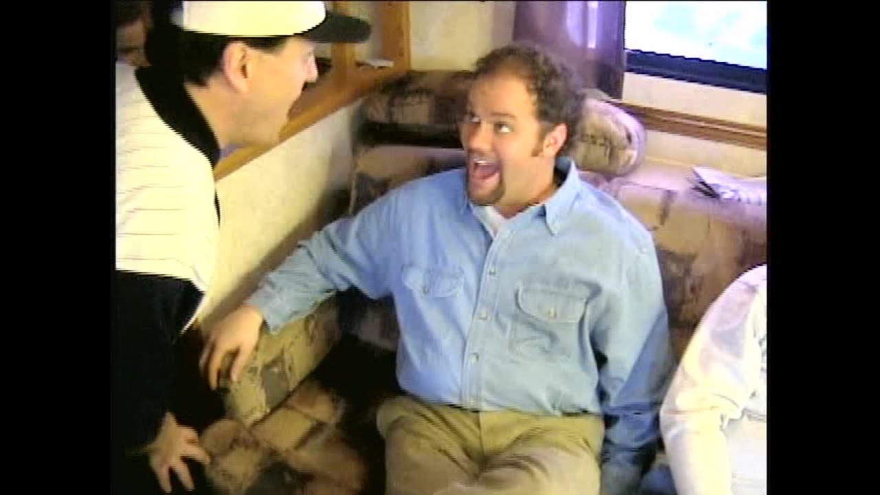 Mark Lowry (Behind the Scenes) Bonus Material! (2001)