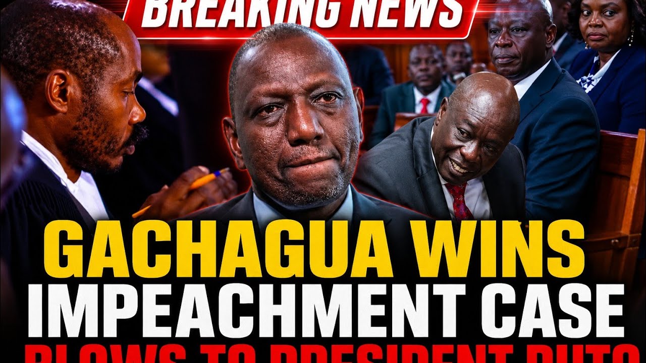 LIVE🔴BREAKING NEWS]COURT UPHOLDS GACHAGUA  IMPEACHMENT CASE UNLAWFUL.