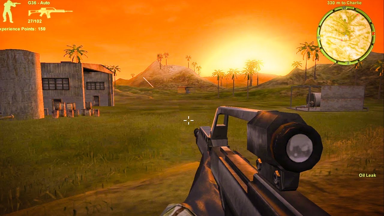 Delta Force Xtreme 2 - Sand Trap - Oil Leak - Mission 8