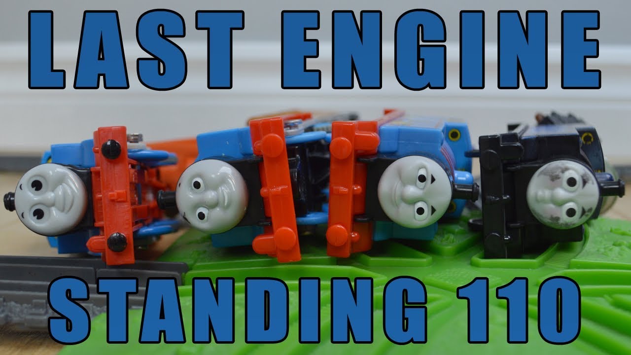 THE LAST ENGINE STANDING 110: THOMAS AND FRIENDS COMPETITION