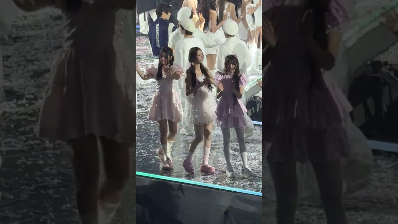 Artist Walk Around, ITZY INTERACTION!!!! (SBS Gayo Daejeon 2024 Christmas 25.12.2024)