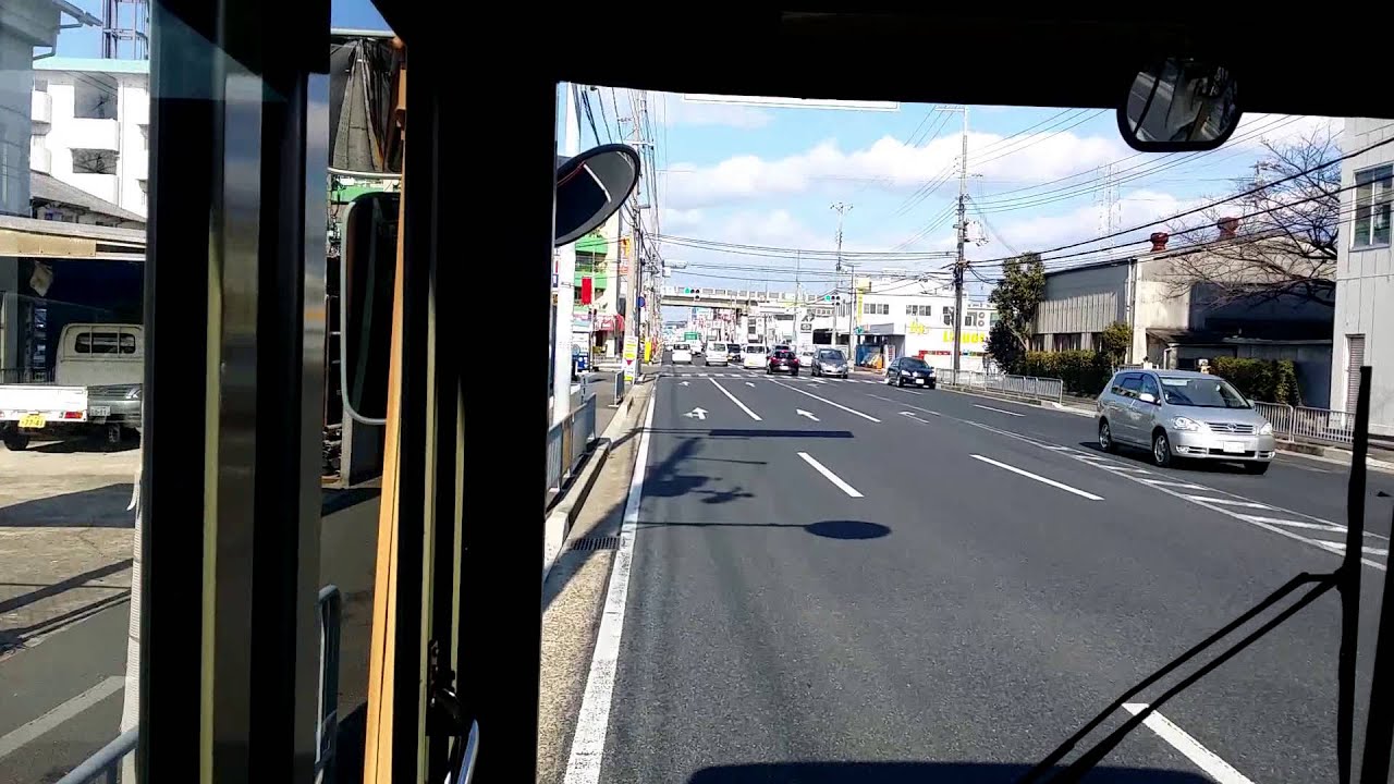 神姫バス 22系統 前面展望 銀座～明石駅～がんセンター～玉津曙～王塚台5丁目～西明石町3丁目～西明石駅