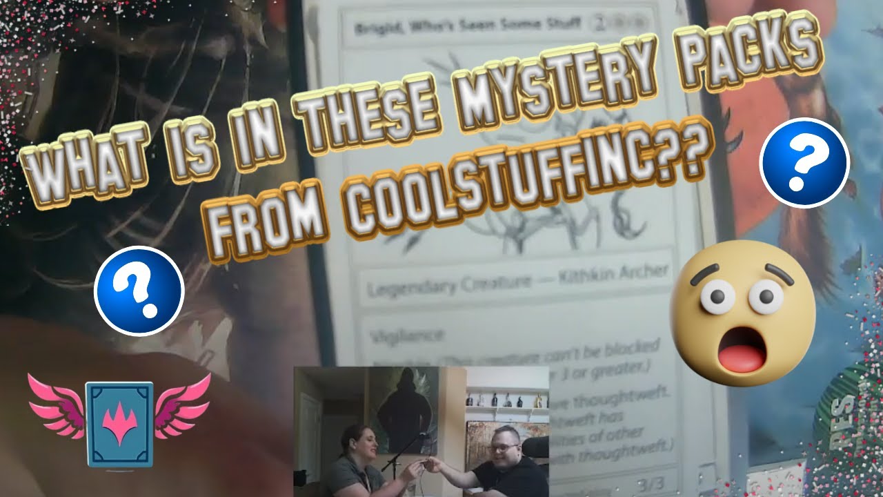 Cracking Some MYSTERY Bulk Packs From CoolStuffInc.... With A Twist!