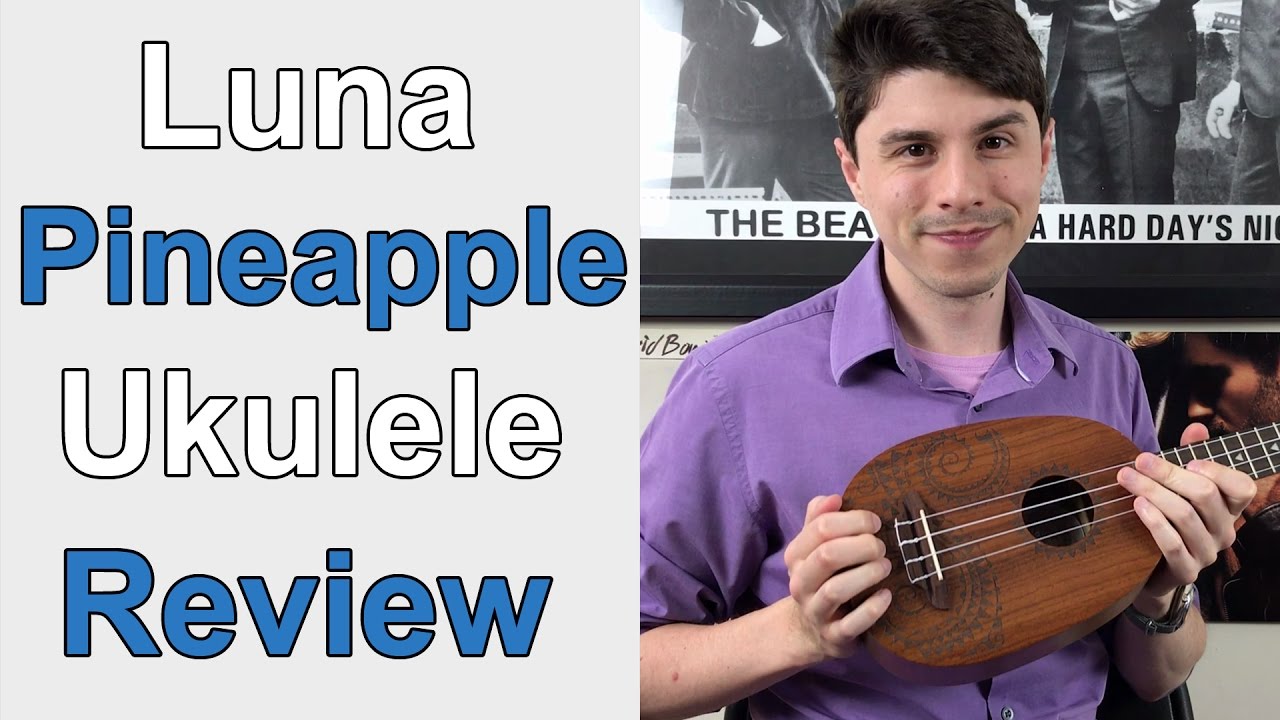 Amazon Challenge: Luna Pineapple Tattoo Ukulele Review