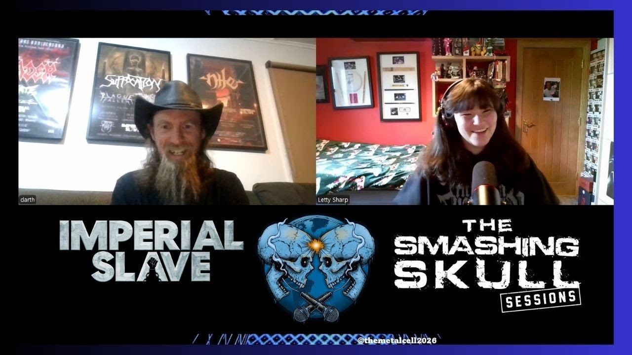 Imperial Slave interview with Sam Sheppard (Vocals)