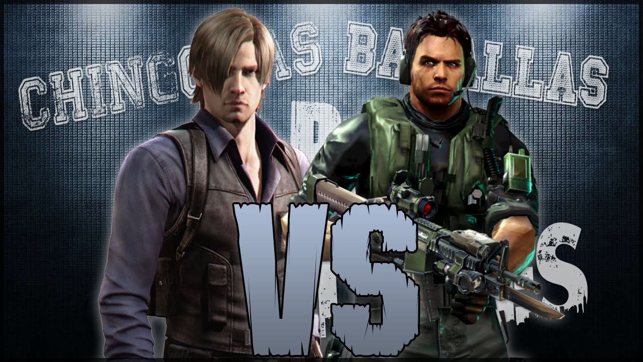 Leon S. Kennedy vs Chris Redfield. Chingonas Batallas de Rap de Titanes | Zoiket