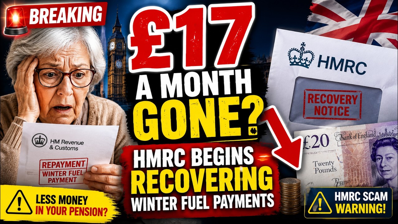 &pound;17 a Month Gone? HMRC Begins Recovering Winter Fuel Payments ki description do