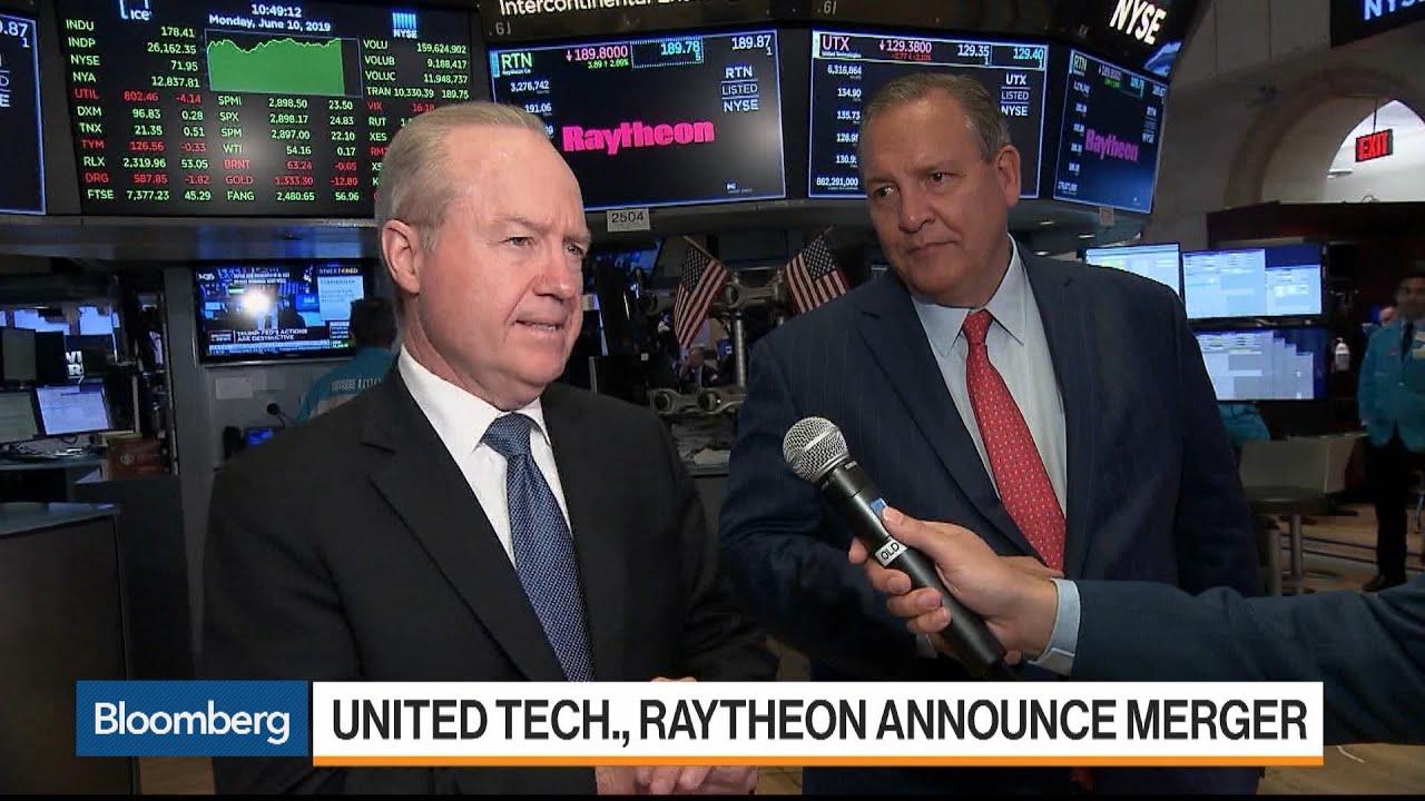 United Tech CEO: Raytheon Deal Is Not About Recreating a Conglomerate