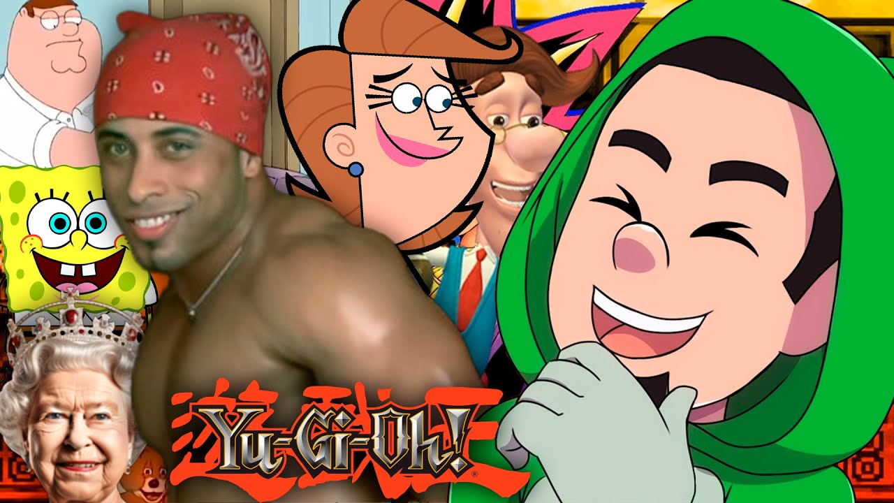 YU-GI-OH, MAS TODAS AS CARTAS SÃO MEMES - YU-GI-OH! FORBIDDEN MEMORIES