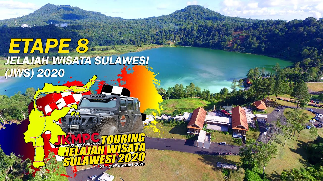 Jelajah Wisata Sulawesi Etape 8 (Kota Kotamobagu - Minahasa Tenggara - Minahasa - Manado)