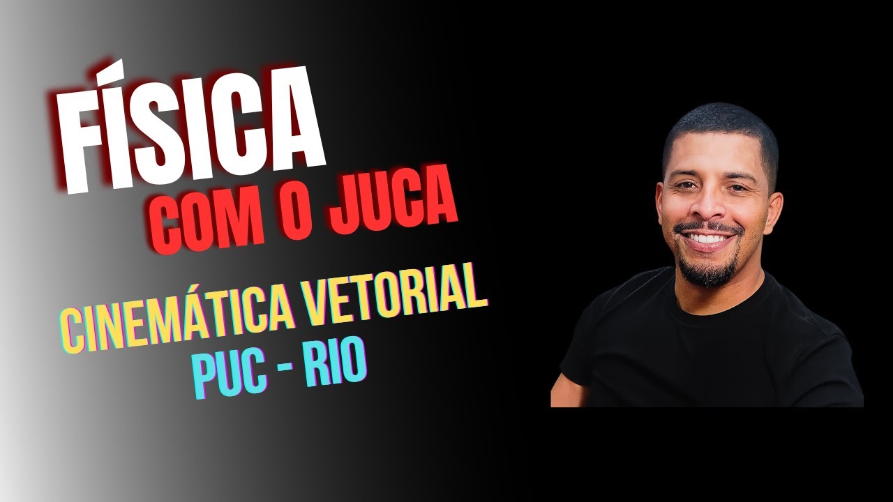 Travessia de rio e correnteza - Cinemática vetorial