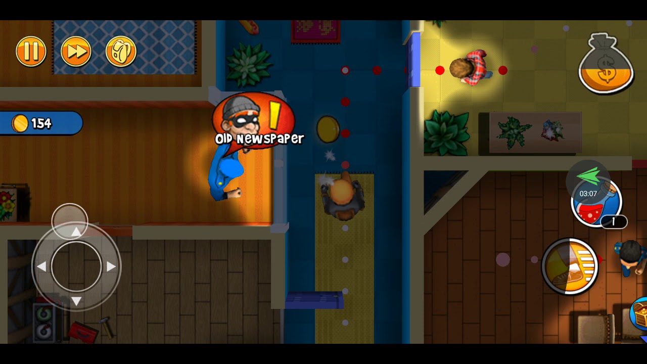 Robbery Bob - Bonus Chapter (WINTER) Level 7-10  Gameplay Video