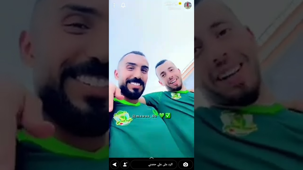 سناب علي حصني ويه محمود المواس يگله فول حمص 😂